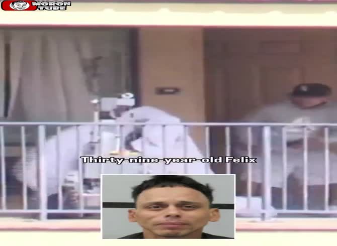 Video :A robot arrests a deadly gang member!
